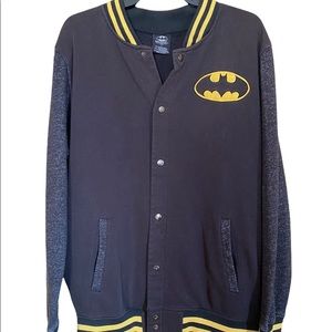 Batman Varsity Jacket Size Large